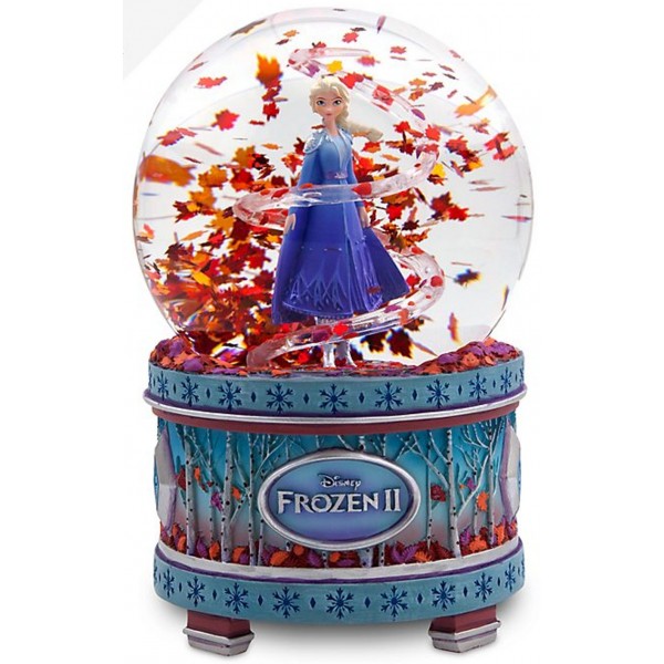 Frozen 2 Musical Snow Globe Limited Release, Disneyland Paris Original